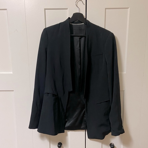Banana Republic | Black Blazer - Picture 1 of 5